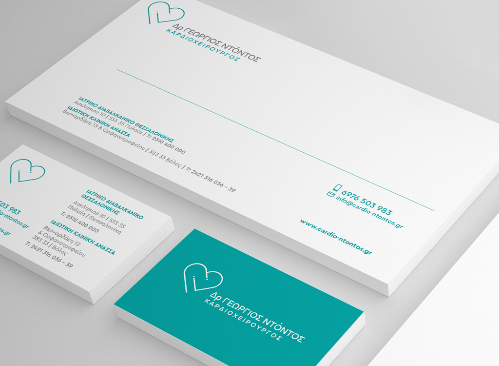 1. HOMEPAGE NTONTOS STATIONARY MOCKUP 2